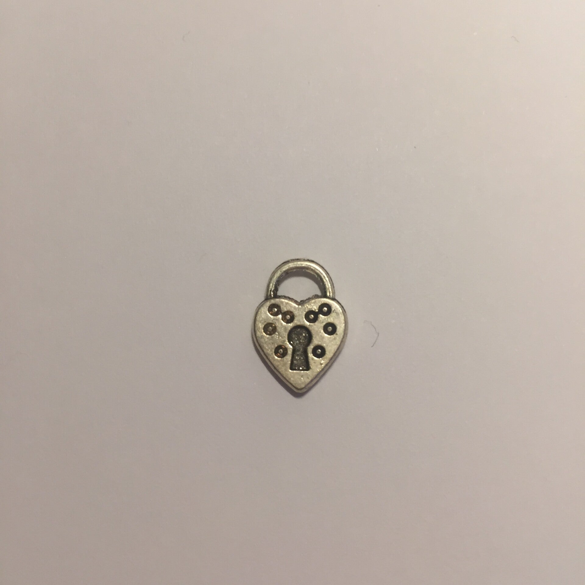Slot Hartje Bedel Zilver