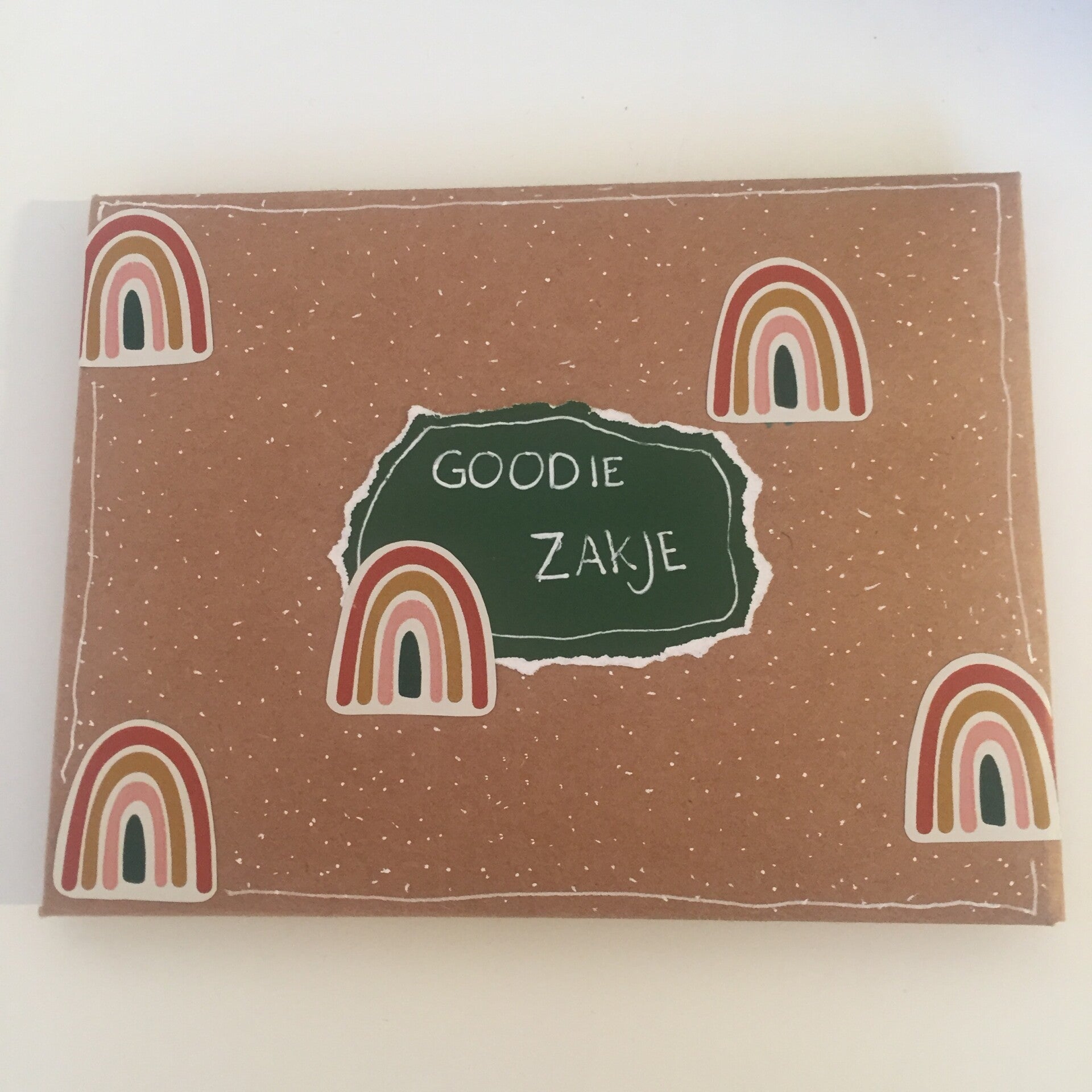 Regenboog goodie bag
