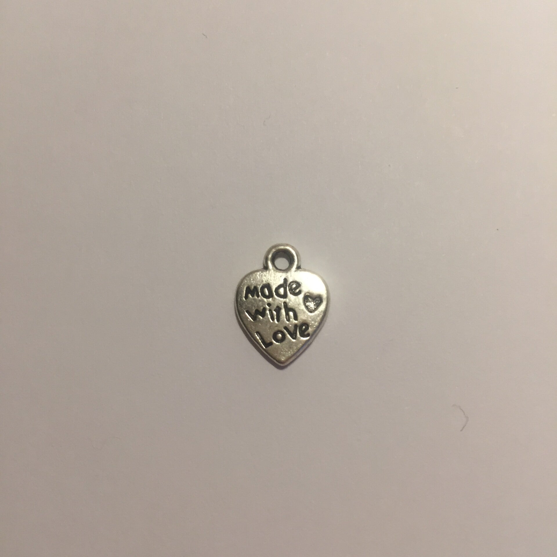 MWL Hartje Bedel Zilver