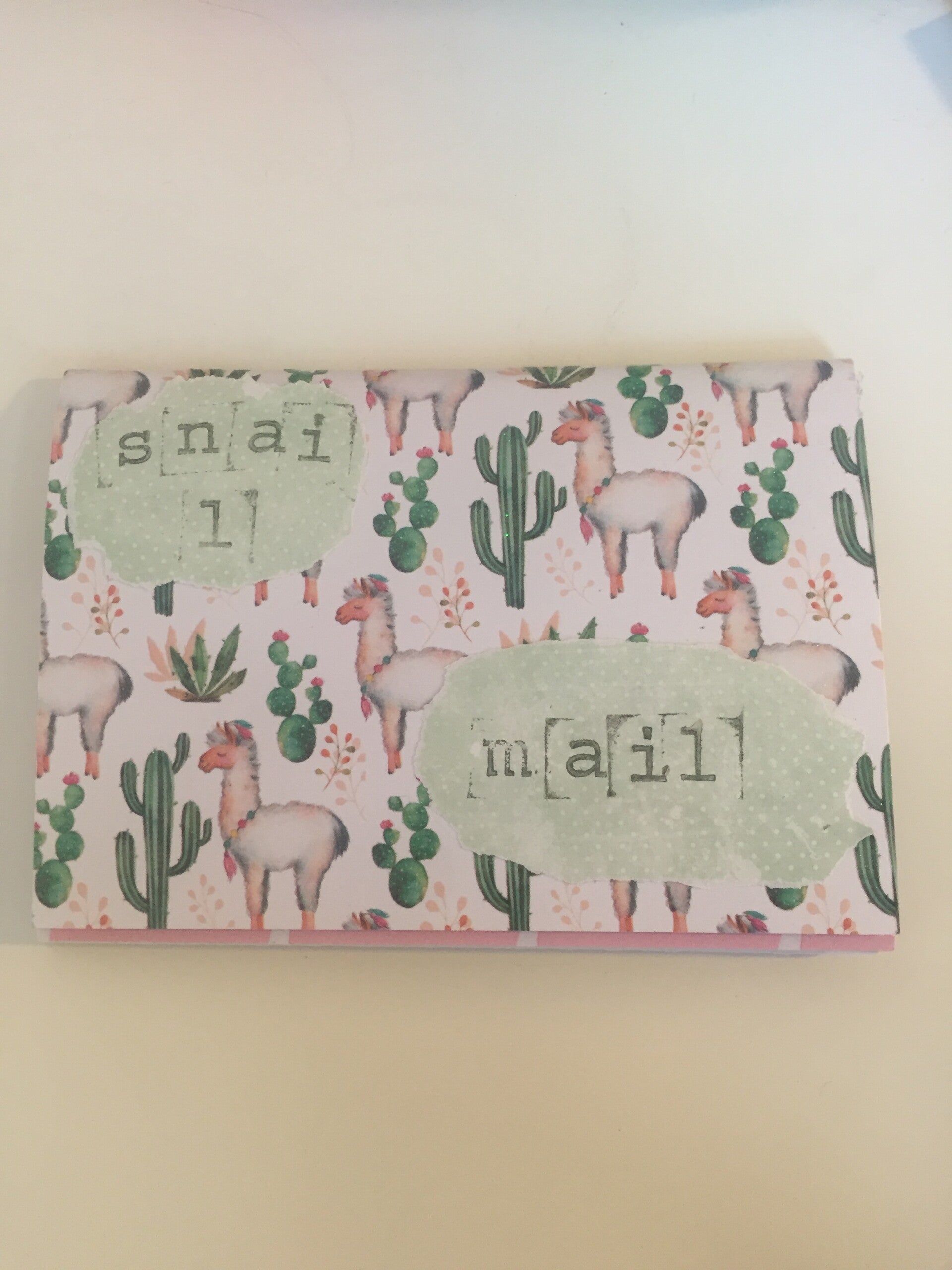 Snailmail alpaca