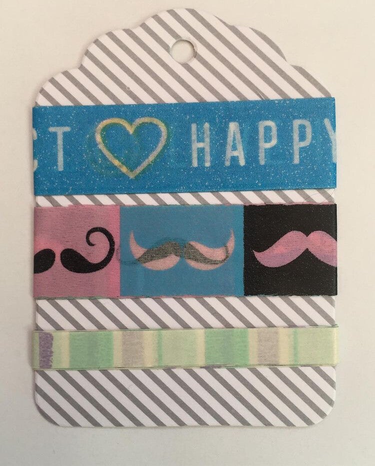 Snor washi tag