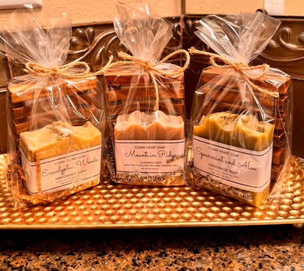 Soap and soap dish bundle