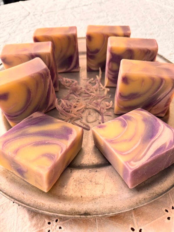 Lavender Swirl