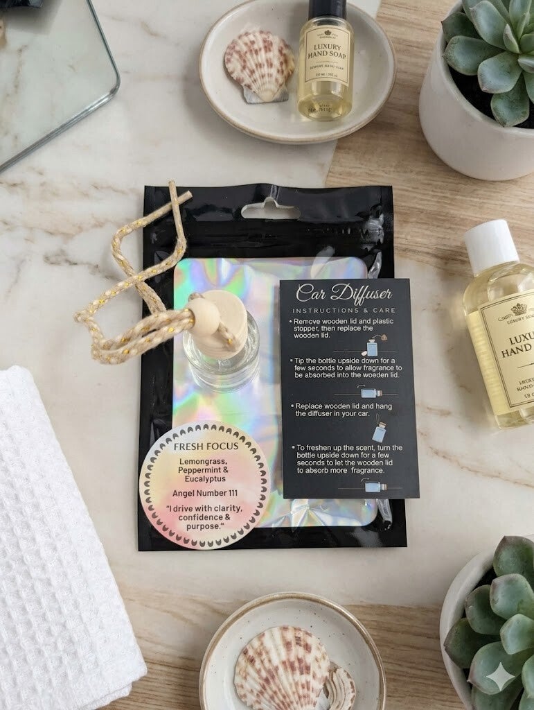 Fresh Focus - Lemongrass, Peppermint & Eucalyptus