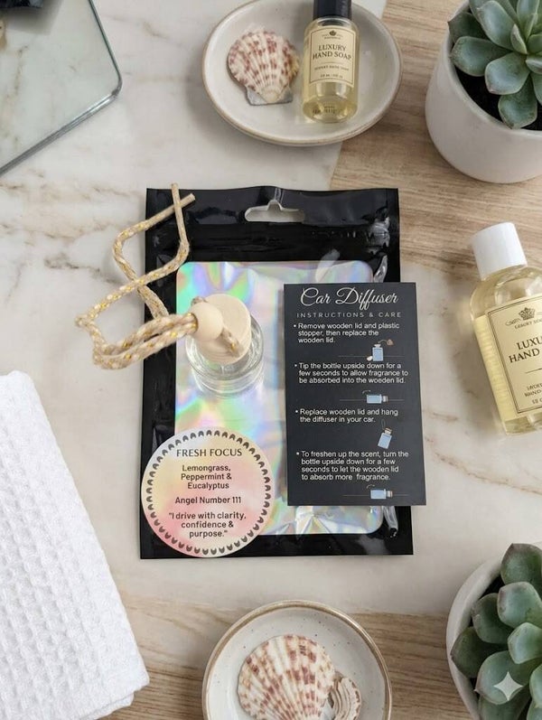 Fresh Focus - Lemongrass, Peppermint & Eucalyptus