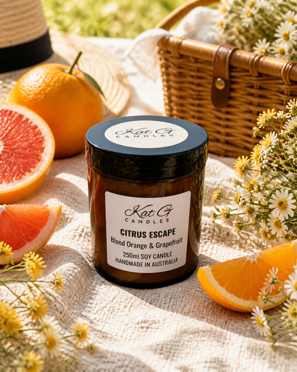 Citrus Escape Blood Orange and Grapefruit