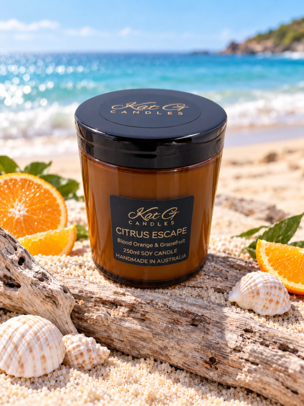 Citrus Escape Blood Orange and Grapefruit