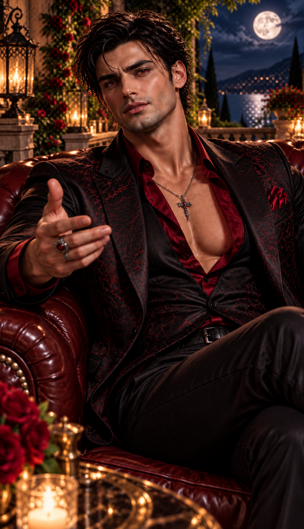 XAVIER — German Hexenbanner Revenant Vampire