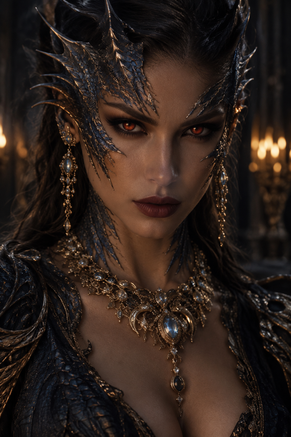 GURTRUDE-Royal Dragon Queen of the Cia-Kharr Empire