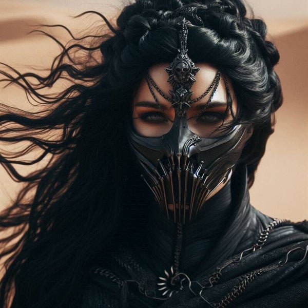 Jhurikah — **Very Dark - Black Vampire Hamzaad Djinn