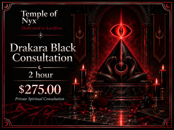 Drakara Black — 2-Hour Spiritual Consultation/Psychic Reading