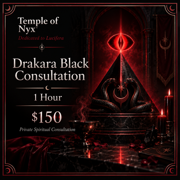 Drakara Black —1-Hour Spiritual Consultation/Psychic Reading