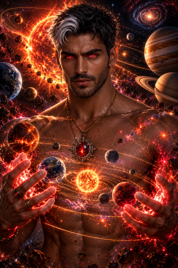 EMERALD — ORION VAMPIRE KING OF COSMIC ORDER