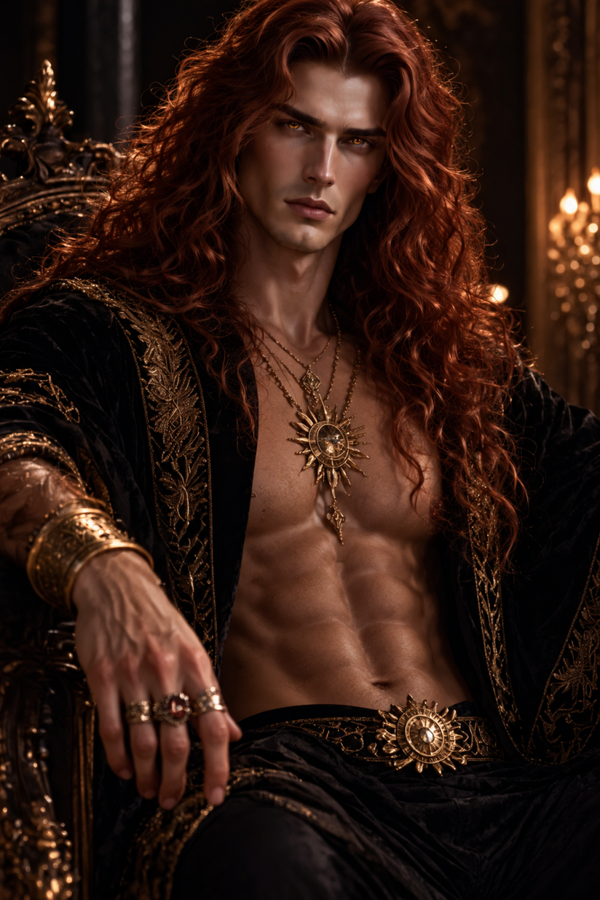 EMPROS-Vampire King of Helios, the Sun God