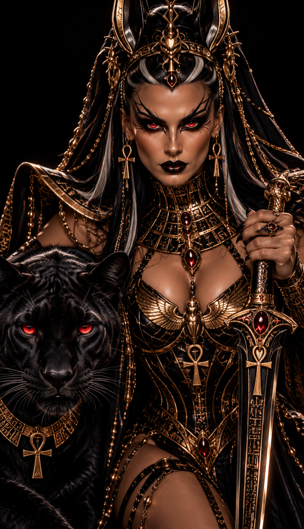 KNEMAH — EGYPTIAN VAMPIRE GODDESS QUEEN*HEALING & REGENERATIVE*