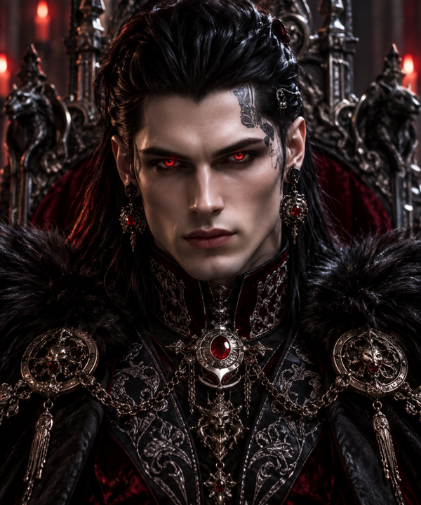 ARCHELIES — VAMPIRE *CROWNED* HELL KING OF MOLOCH