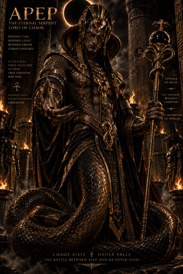 ZXOPU-VENOMOUS SERPENT OF GOD OF APEP
