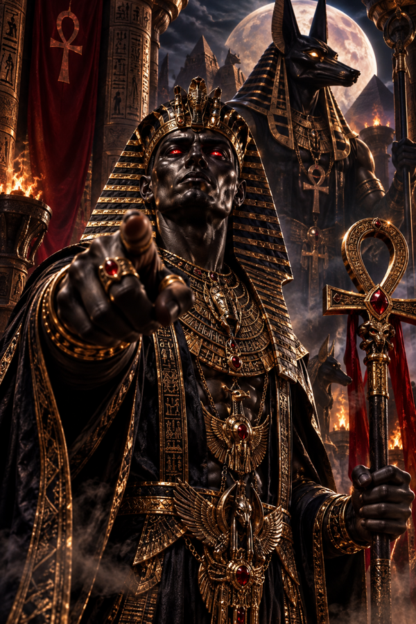 GALIOUS-**DEMON VAMPIRE KING OF ANUBIS**BRINGER OF DEATH TO DEMONS OF SATAN