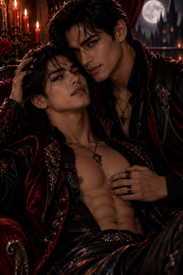 RIENALDO — FILIPINO *GAY VAMPIRE INCUBUS KING