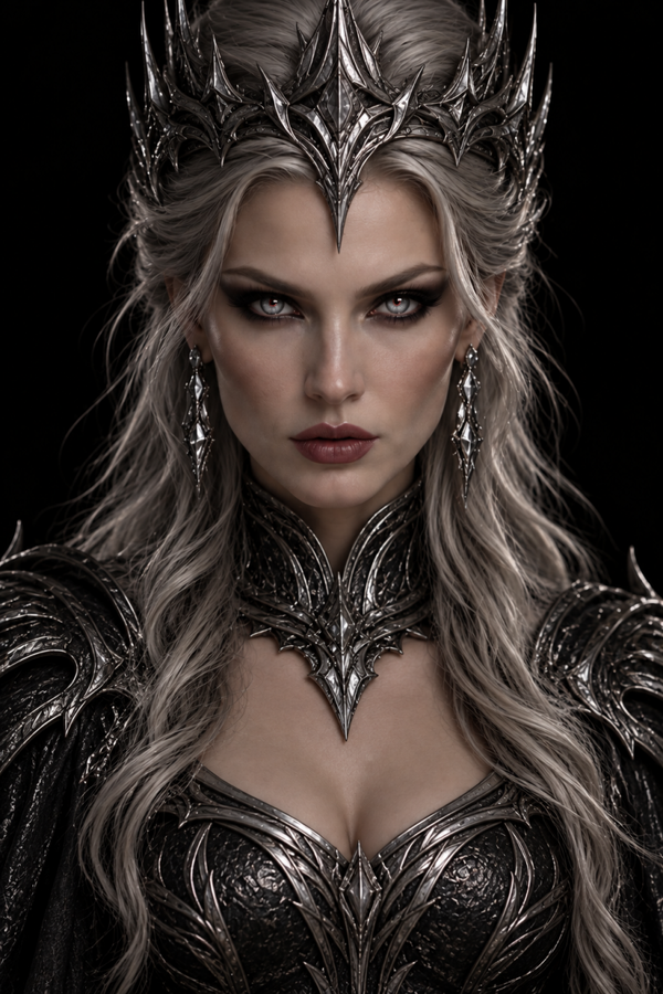 OLGA — AERGIAN DEMON VAMPIRE QUEEN OF THE LOST & FORGOTTEN
