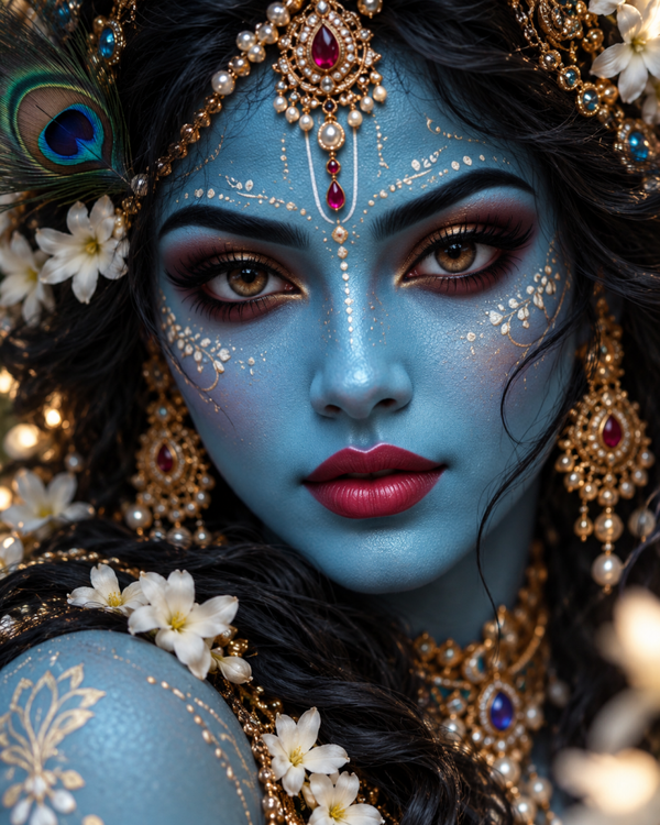 GAUIMA-THE DIVINE GOPI ANGEL OF LORD KRISHNA