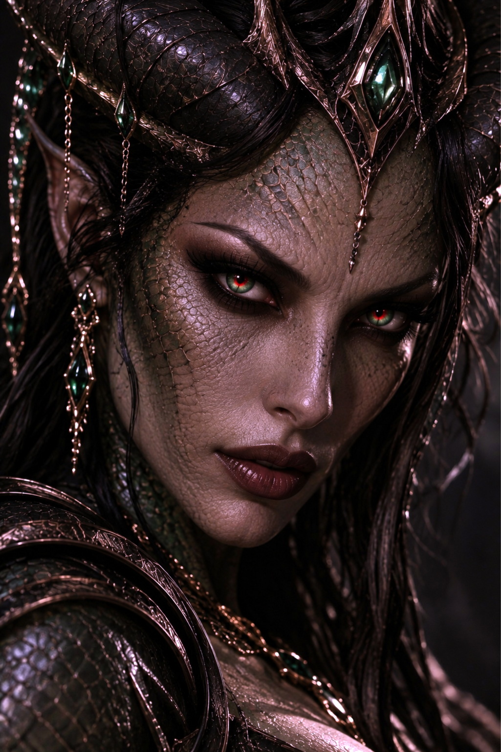 ENAT — DRAGON ROYAL QUEEN OF SHAPESHIFTING & DIRECT QUEEN OF LUCIFERA-TIME BENDING AND MANIPULATION
