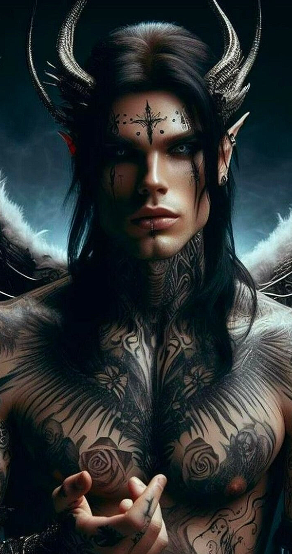 HISTIOR — ROYAL BLACK SERAPH KING *Archangelic of Blood &  Judgment*