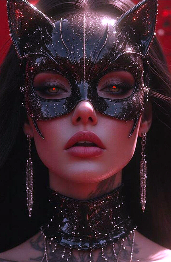 ALUDA-Black Vampire Harem Djinn