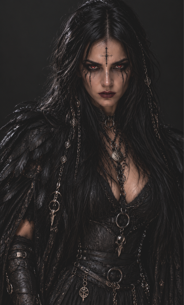 GARCIAL — GODDESS QUEEN OF HELL & WAR*COHORT OF Badb