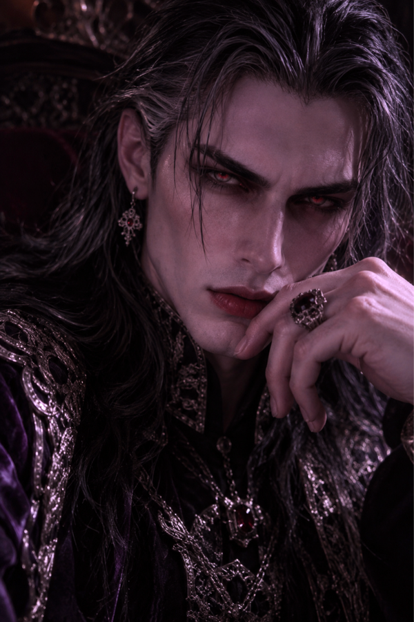 ALAXIS-Catacani Vampire King**Gifted with Compulsion & Trauma Removal