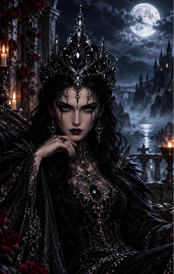VENTECULA — DARK ANCIENT VAMPIRE QUEEN OF NOCTICULA