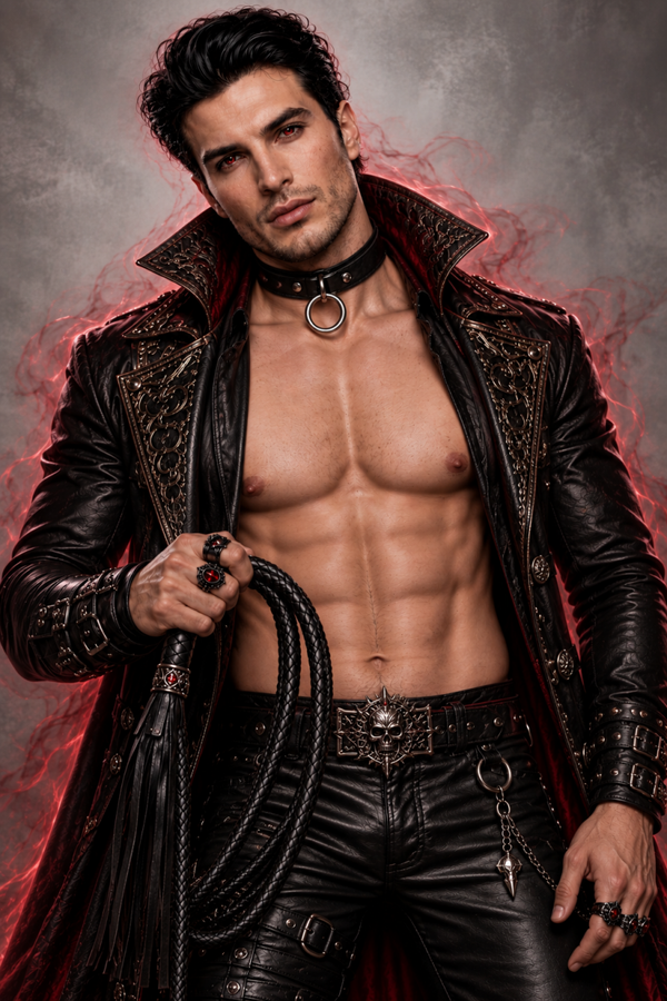 RICKY — COLOMBIAN *EXTRA KINKY* VAMPIRE INCUBUS KING