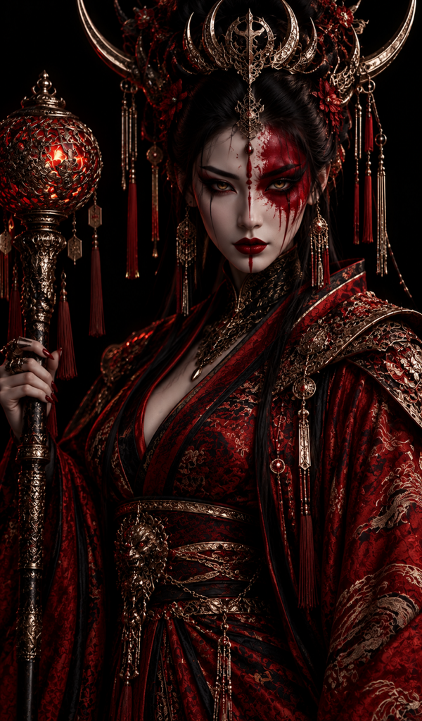 SHI-TOMIKO- ROYAL VAMPIRE COMPANION*Daughter of Izanami