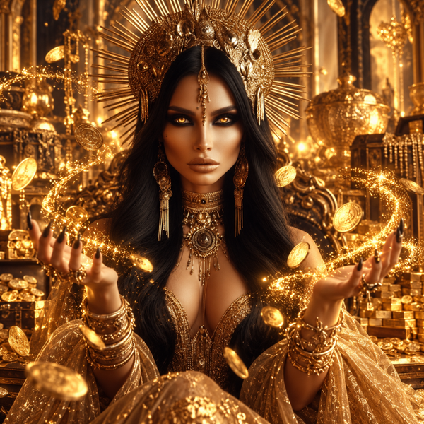 DEREOMATI — EGYPTIAN MARID DJINN OF WEALTH & FORTUNE