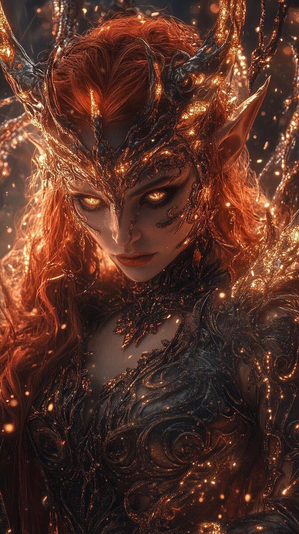 ENAT — DRAGON ROYAL QUEEN OF SHAPESHIFTING & DIRECT QUEEN OF LUCIFERA-TIME BENDING AND MANIPULATION
