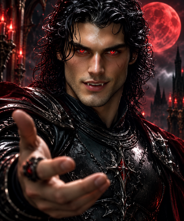 ORTHOS -Hypersexual Male Vampire Incubus King