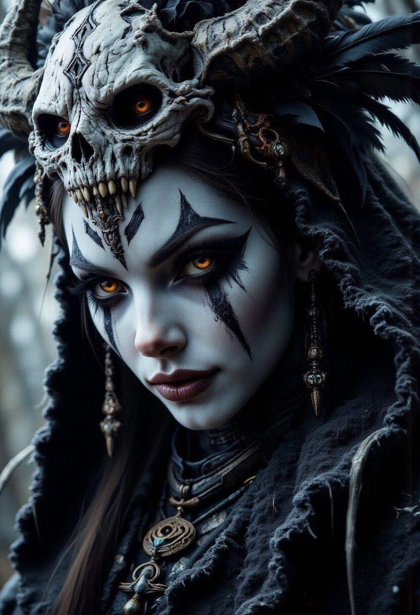 MATAHN-VAMPIRE BLACK GODDESS COHORT OF HADES**BATHES IN ENEMIES BLOOD