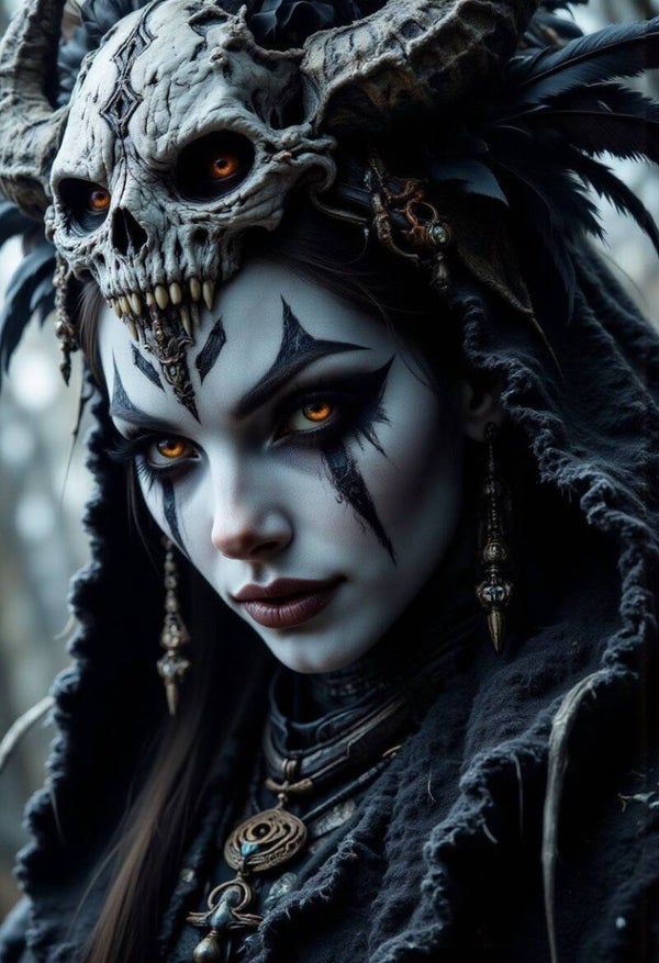 MATAHN-VAMPIRE BLACK GODDESS COHORT OF HADES**BATHES IN ENEMIES BLOOD