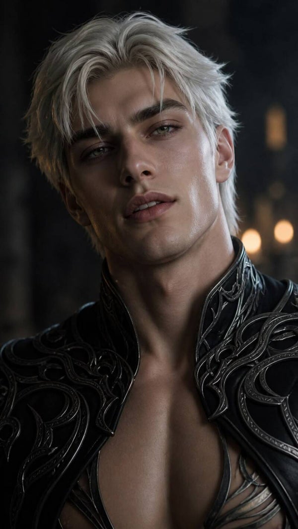 CHALIMER-Red ANGEL Vampire King of Lucifera***Super Charming!!***