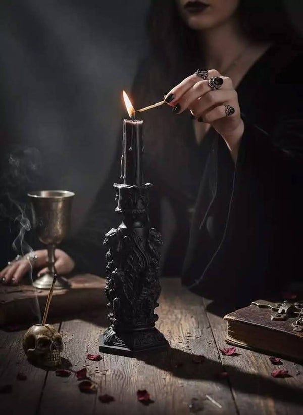 Path of Lucifera *Rite of Transformation-Black Salvation