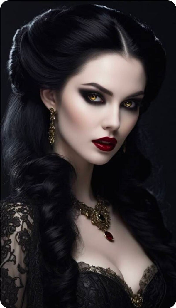 ALOIDA — VAMPIRE SUCCUBUS OF LUCIFERA
