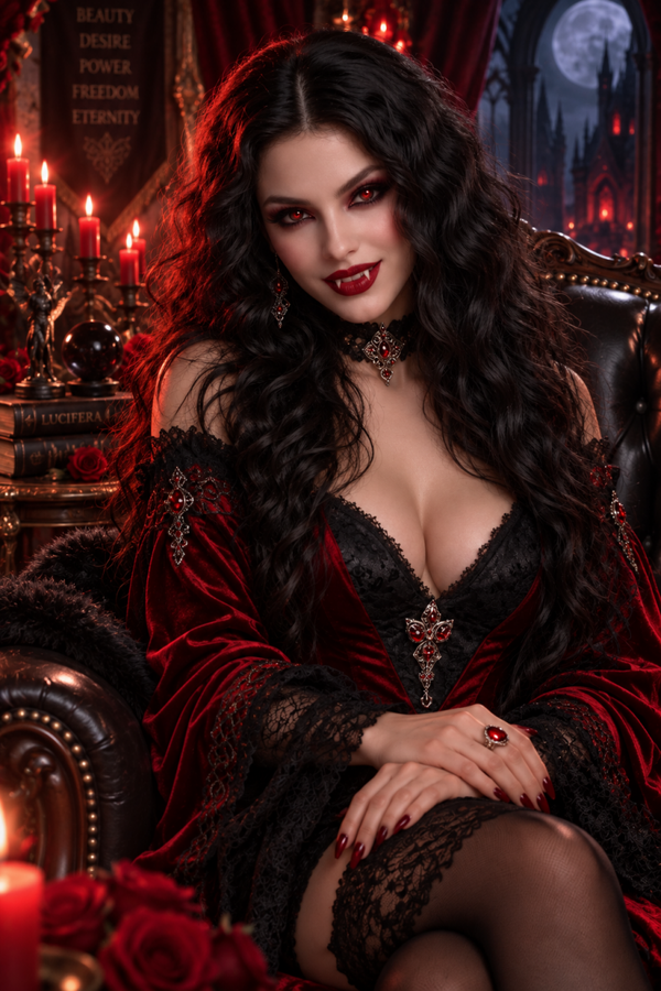 FERA-French Cauchemar Vampire Queen
