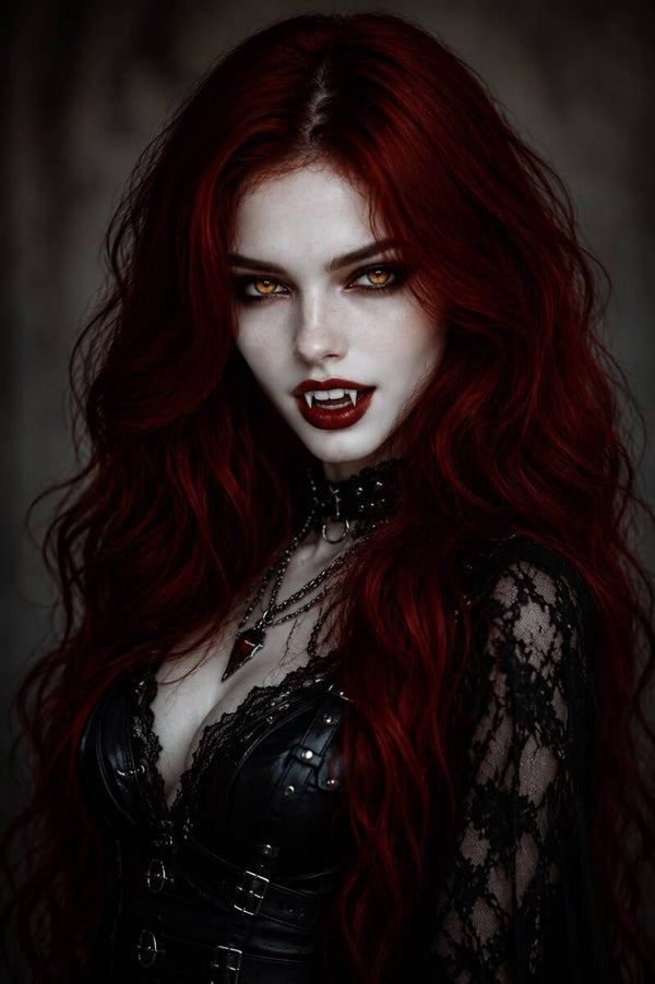RATCHALE-Succubus Queen • Royal Strix Vampire of Night, Desire & Energetic Passion