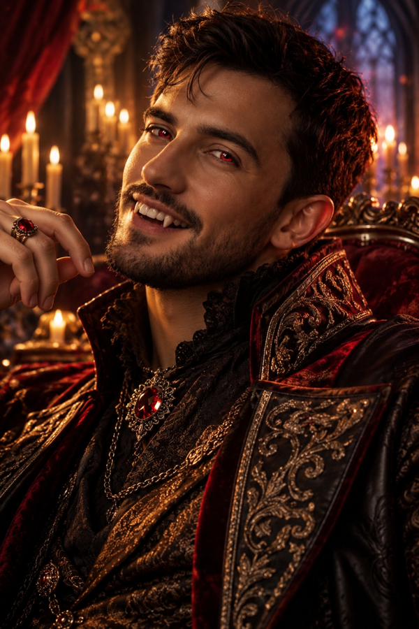 COUNT GURMON-Romanian DRACUL VAMPIRE KING