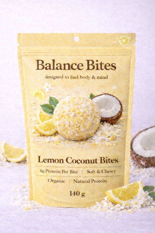 Lemon Coconut Bites
