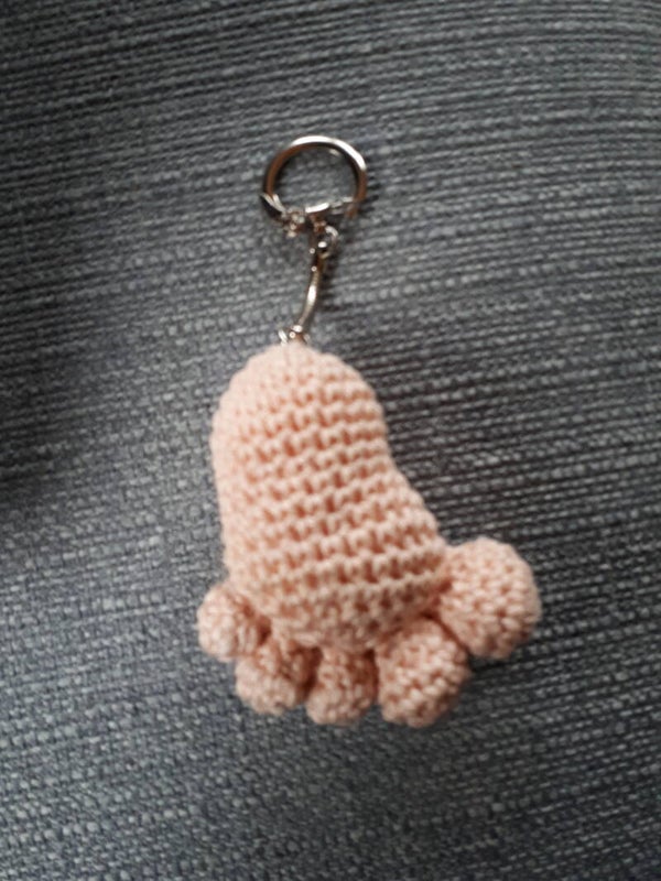 Sleutelhanger voetje