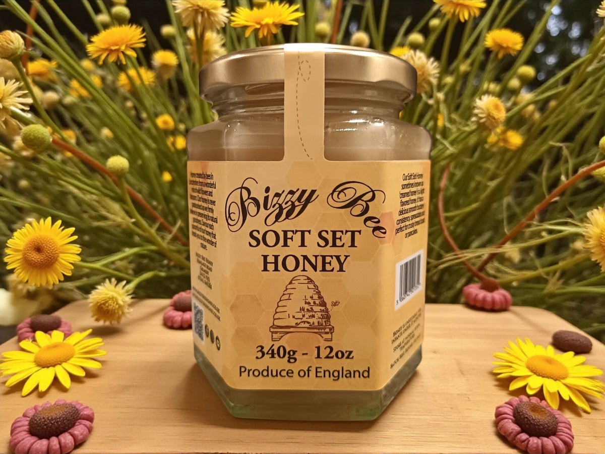 Bizzy Bee Soft Set Honey 340g | Bizzy Bee Honey