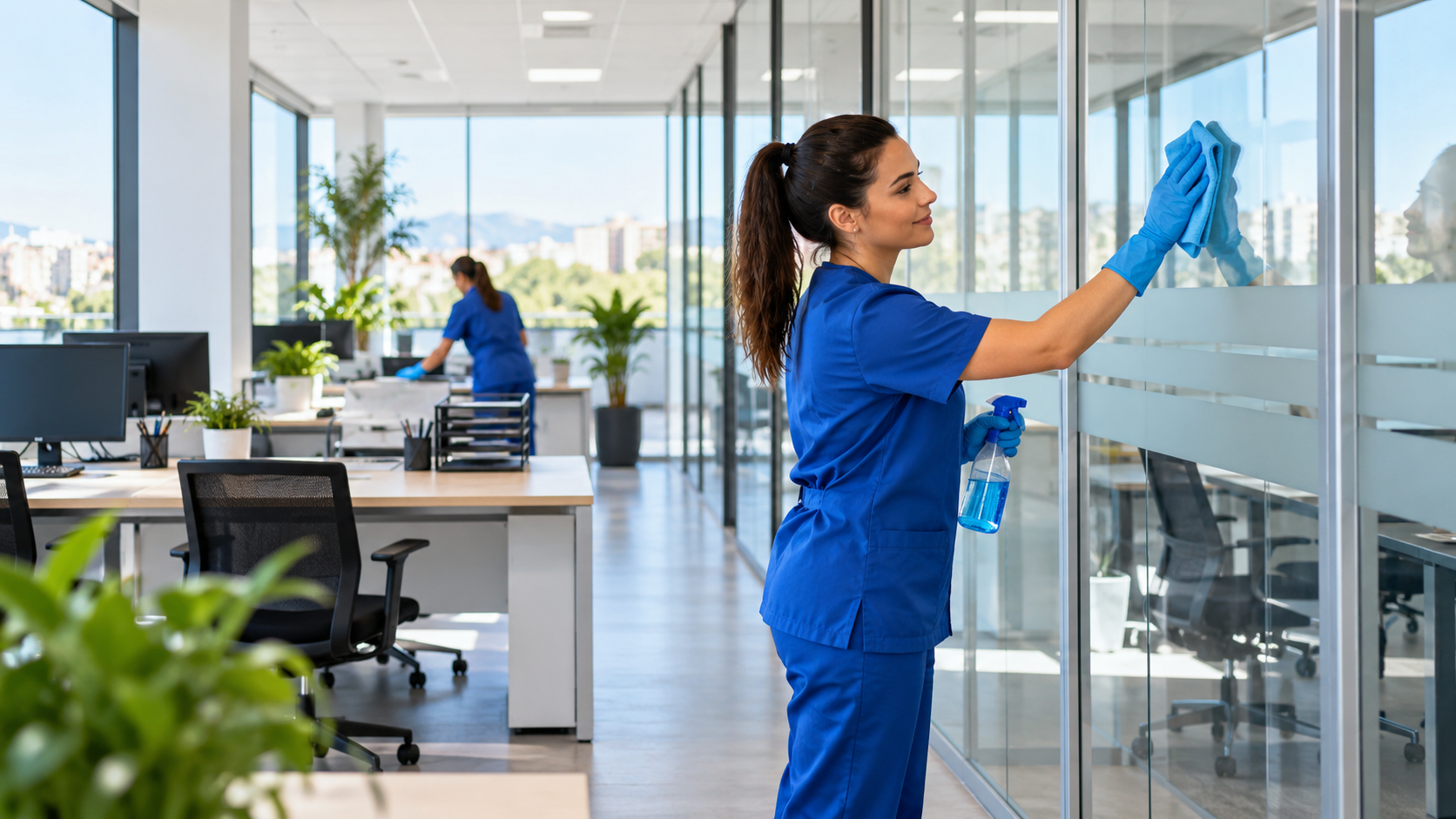 Limpieza de oficinas en Churra Murcia