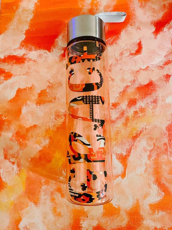 Living Water Bottle (Pink)