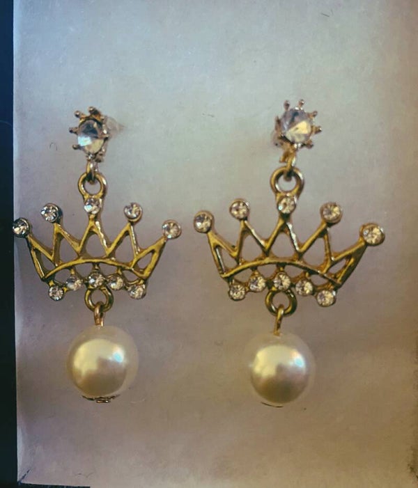 "Pearl of His Kingdom" Earrings